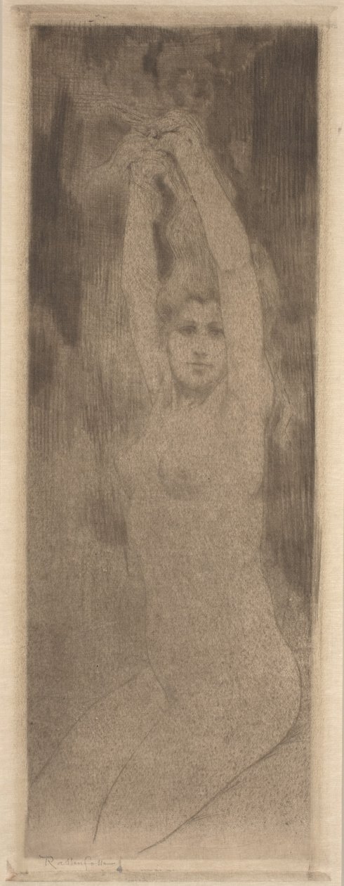 Blonde by Armand Rassenfosse
