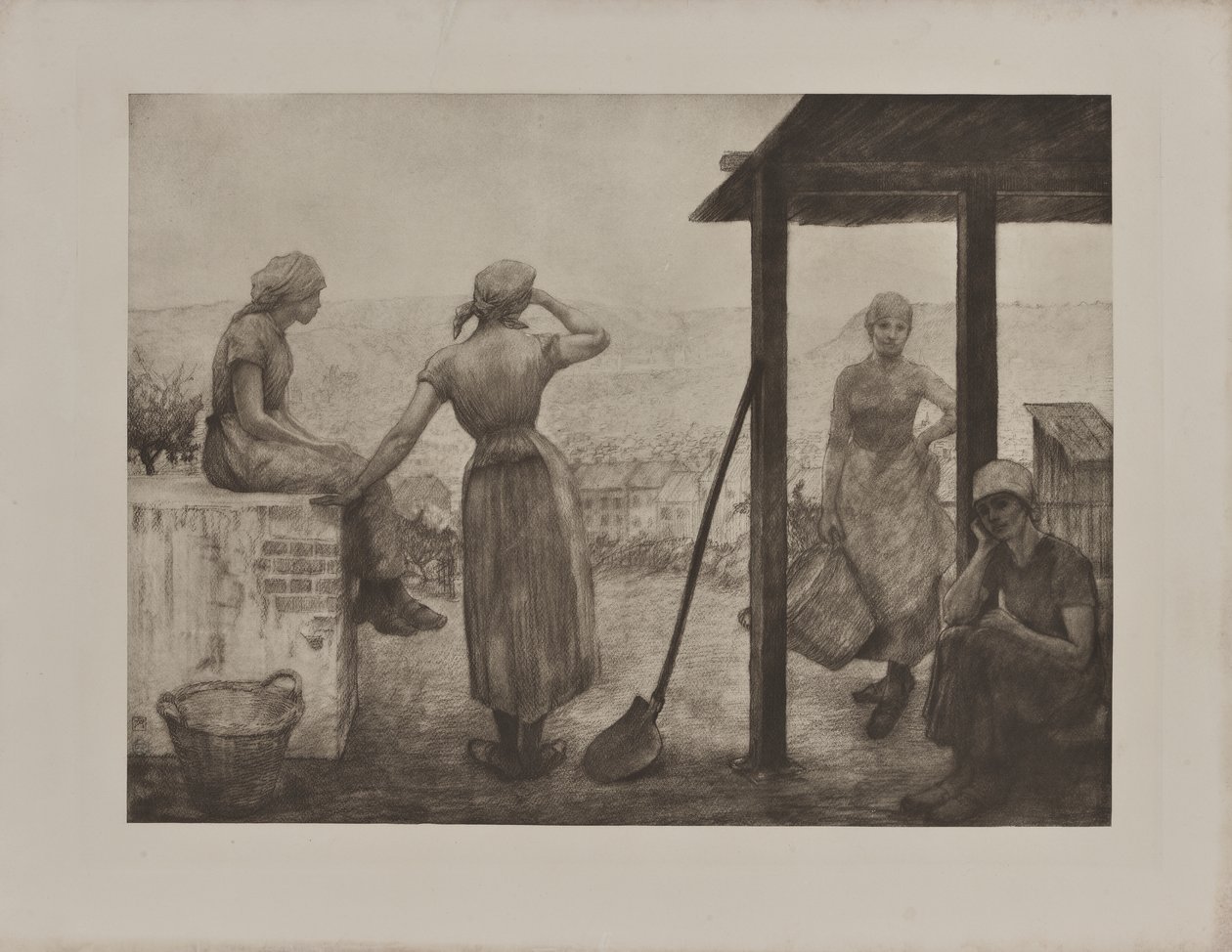 Women Miners by Armand Rassenfosse