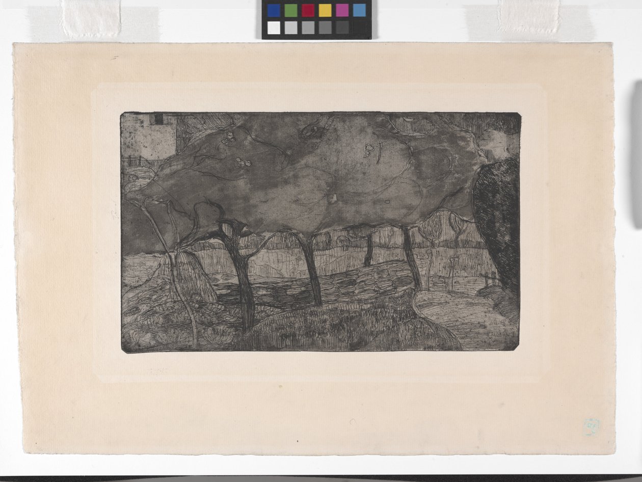 The Apple Trees by Armand Séguin