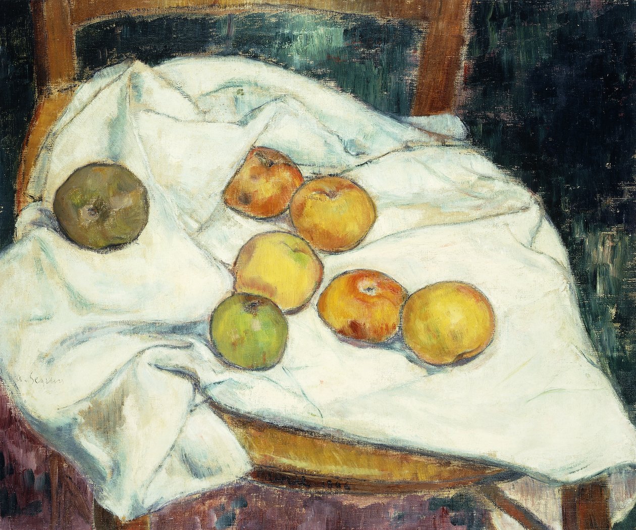 Still Life with Apples by Armand Séguin