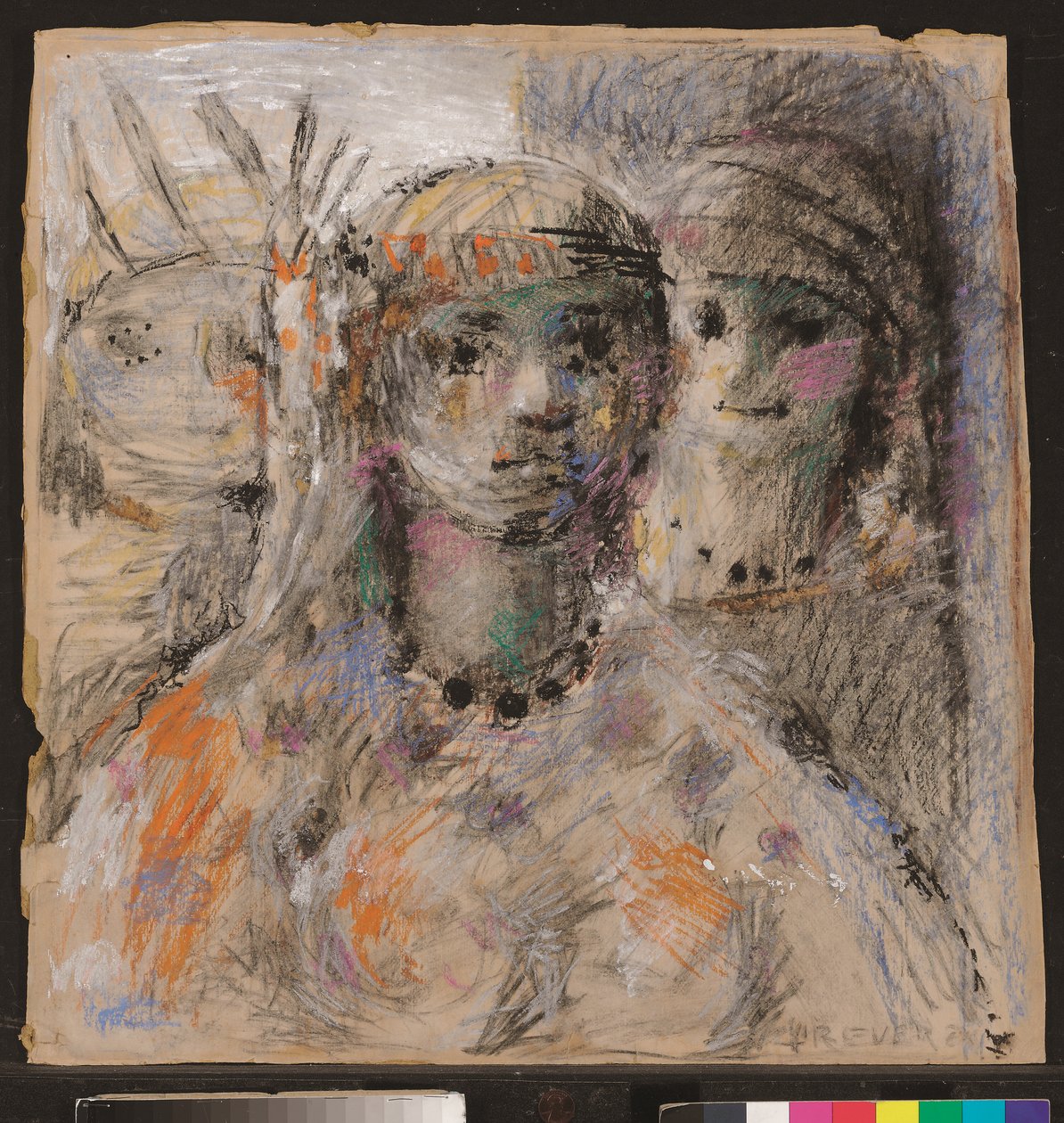 The Indies, c. 1947 by Armando Reverón