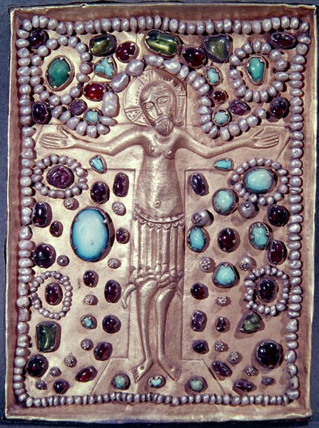 Reliquary Cover of a Bible depicting Christ on the Cross by Armenian School