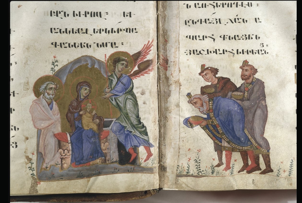 The Gospel According to the Four Evangelists, Cilicia by Armenian School