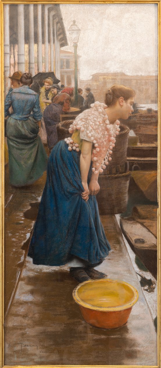 A Venetian Commoner by Arnaldo Ferraguti