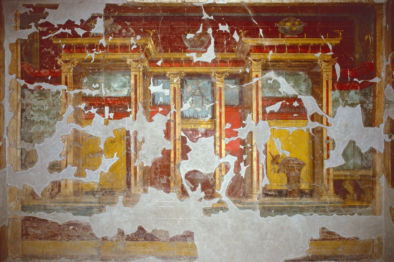 Il Salone of the Villa Poppaea, Torre Annunziata by Arnaldo Vescovo