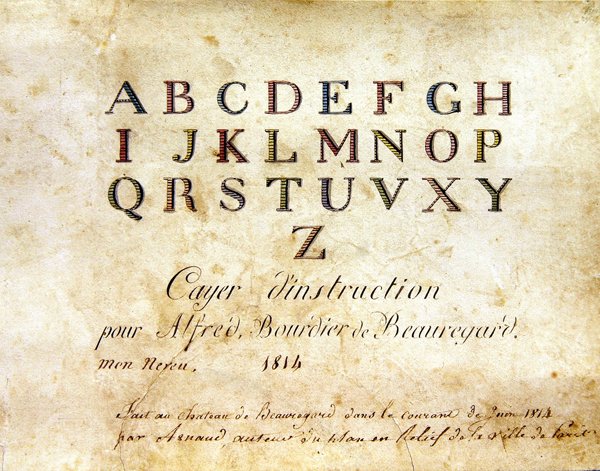 Cover page, 
