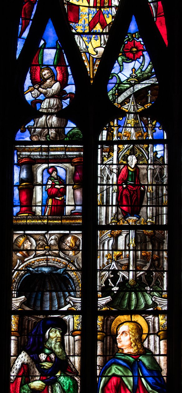 Sainte-Marie Cathedral, Auch, Gers, 2018 by Arnaud de Moles