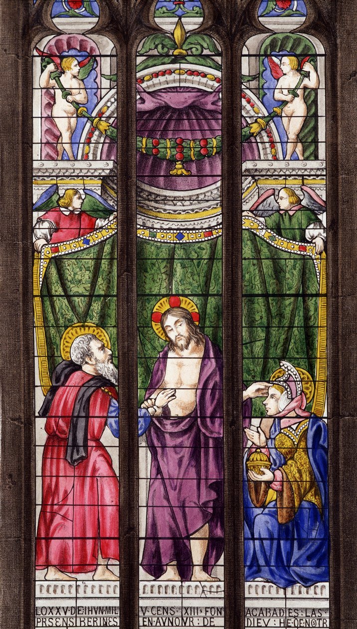 The Unbelief of St Thomas, Cathedrale d