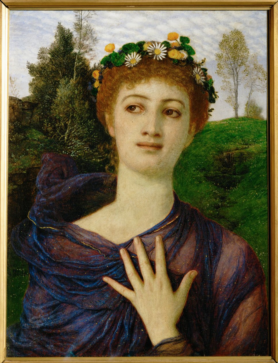 Flora by Arnold Böcklin