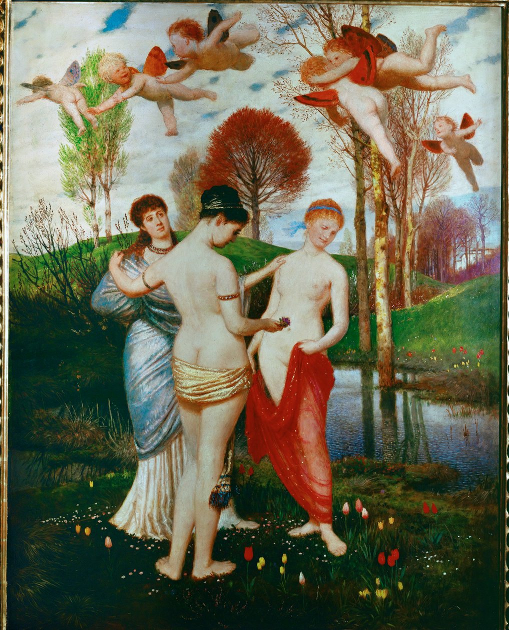 Hymn to Spring by Arnold Bocklin