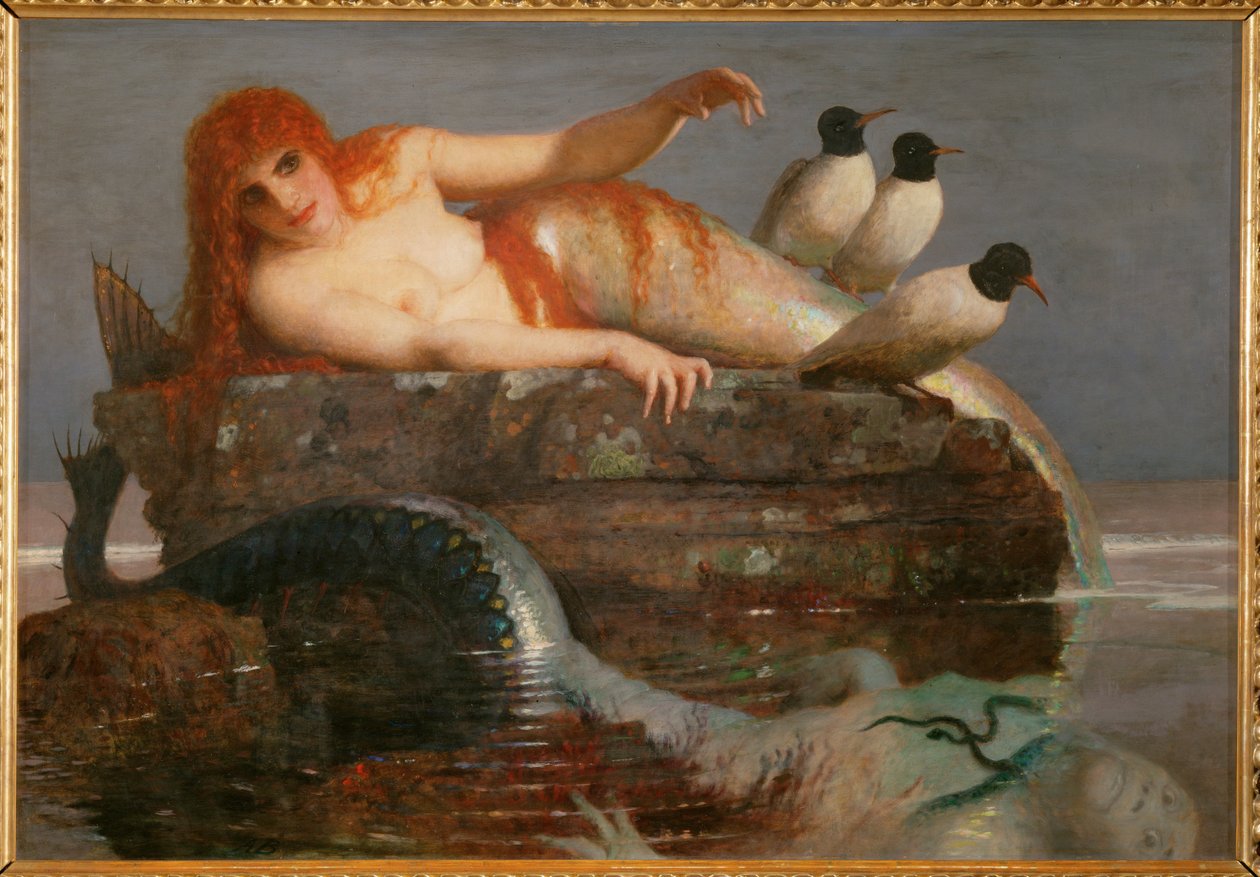 The Silence of the Sea by Arnold Böcklin