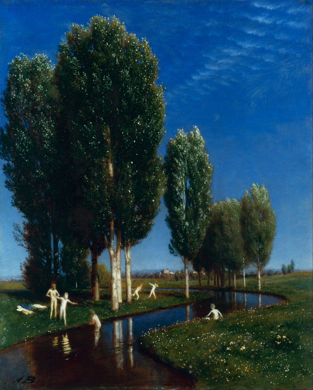 Summer Day by Arnold Böcklin