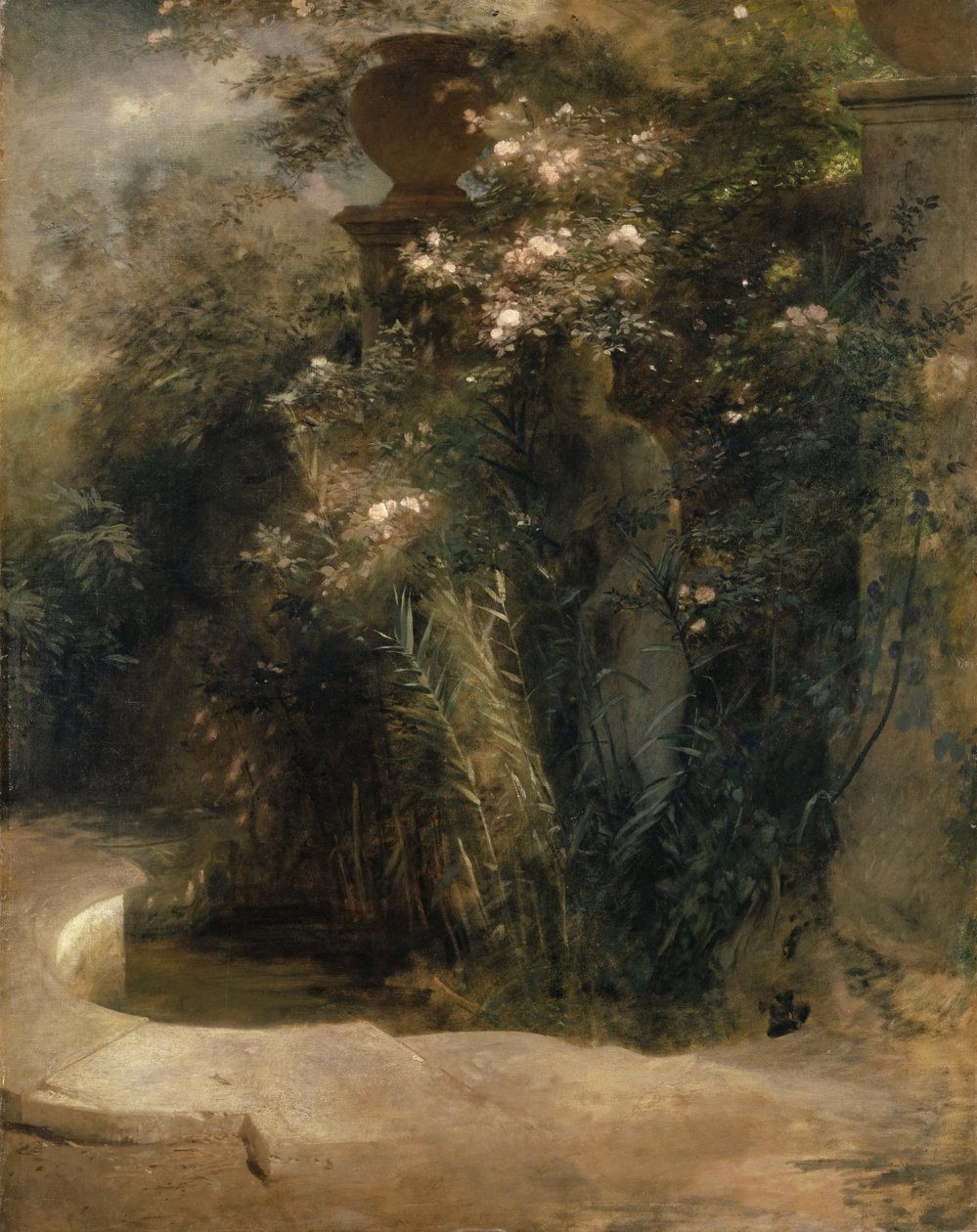 Lost Venus / Abandoned Venus by Arnold Böcklin