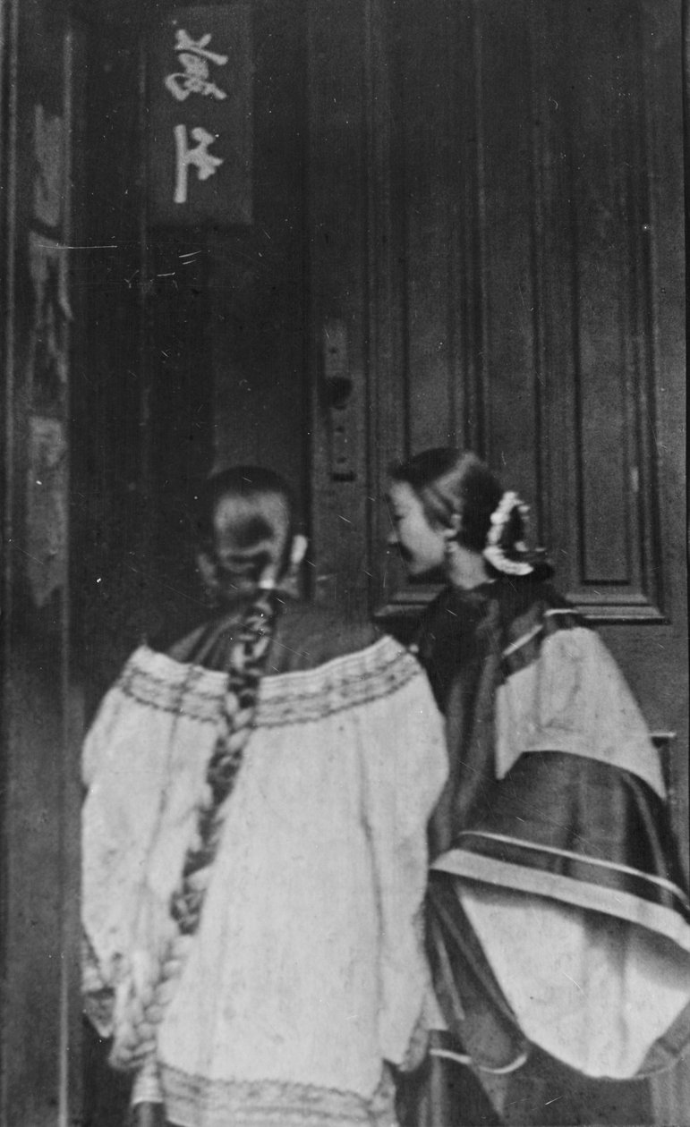 Dressed for the Feast, Chinatown, San Francisco by Arnold Genthe
