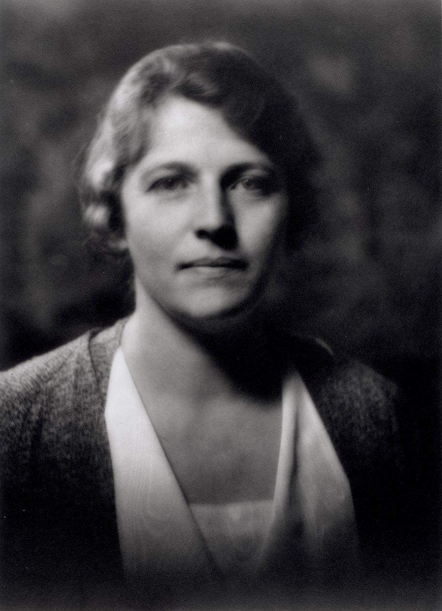 Portrait of Pearl Buck by Arnold Genthe