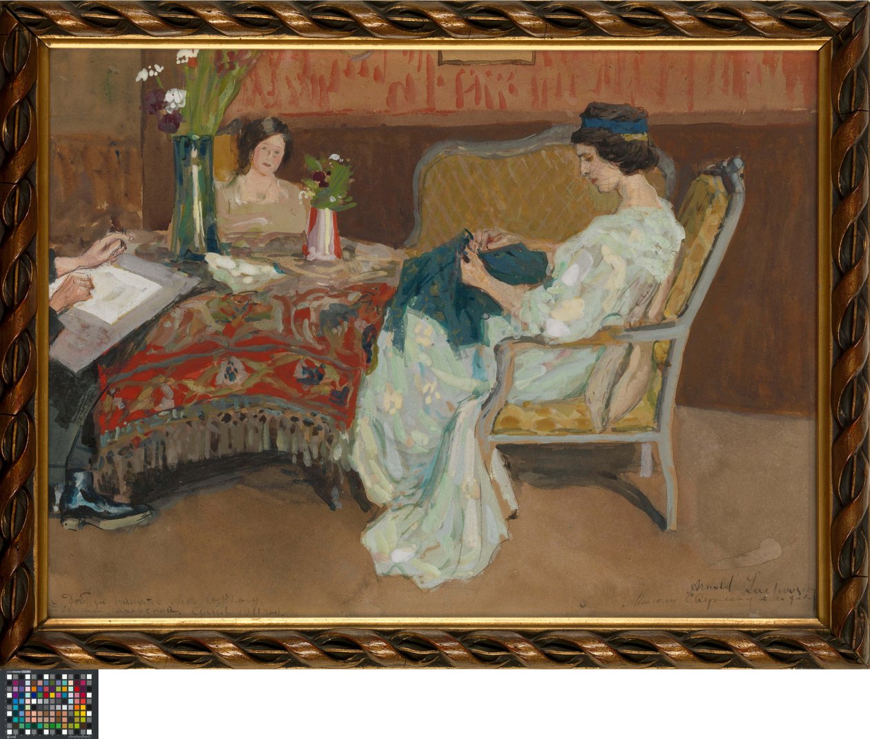 Family Scene by Arnold Lakhovsky