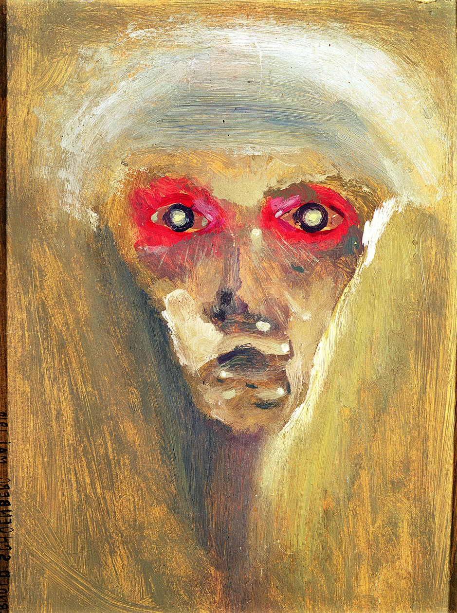 The Red Gaze by Arnold Schoenberg