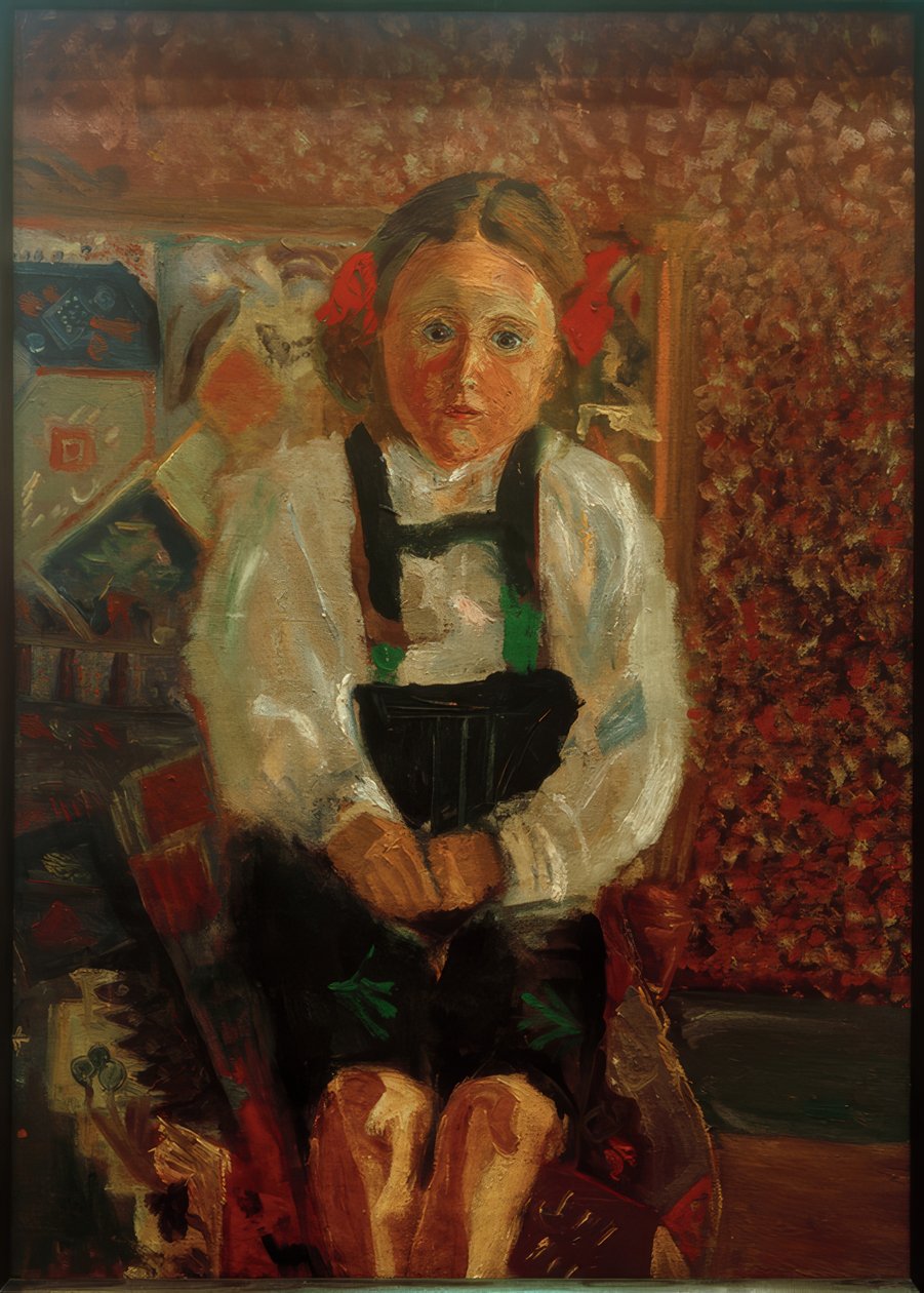 Gertrud Schönberg by Arnold Schönberg