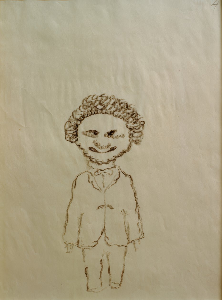 Caricature 4 by Arnold Schönberg