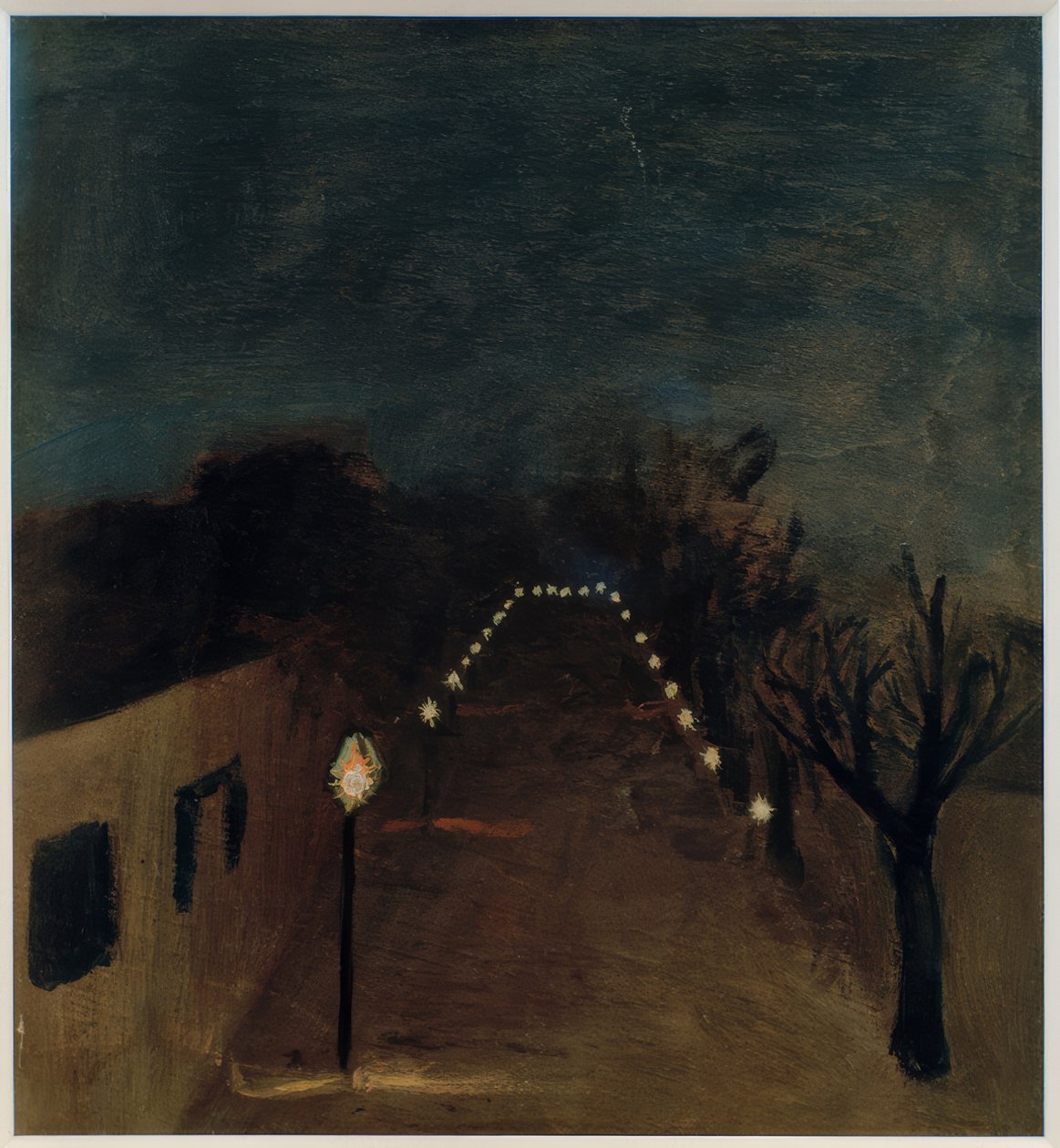 Night Street by Arnold Schönberg