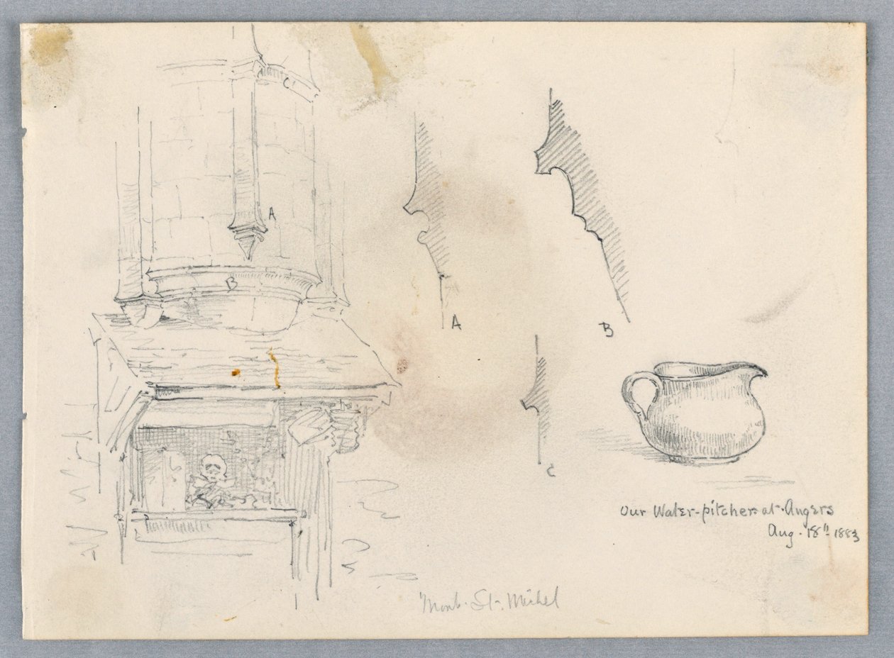 Architectural Details by Arnold William Brunner