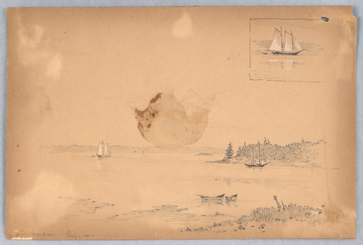 Bar Harbor, Maine by Arnold William Brunner