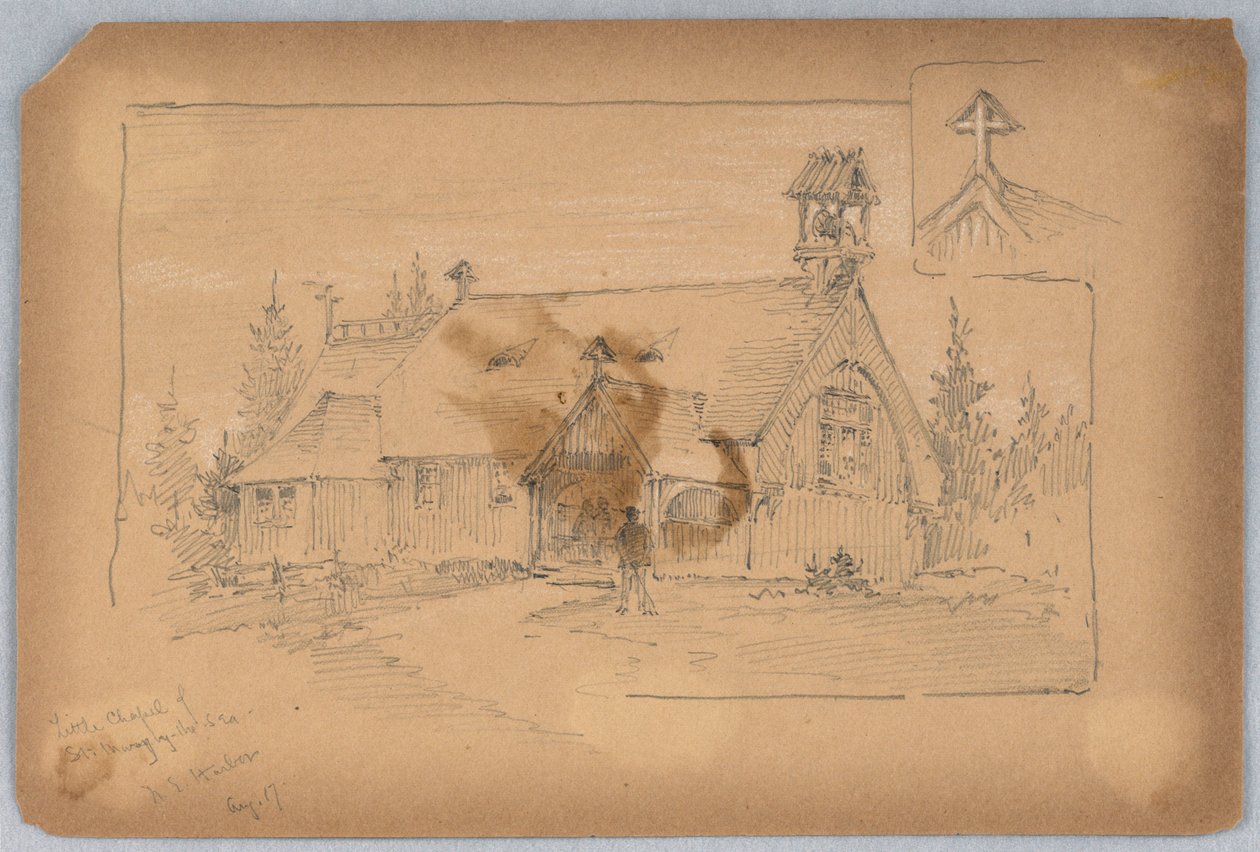 Chapel – St. Mary by the Sea by Arnold William Brunner