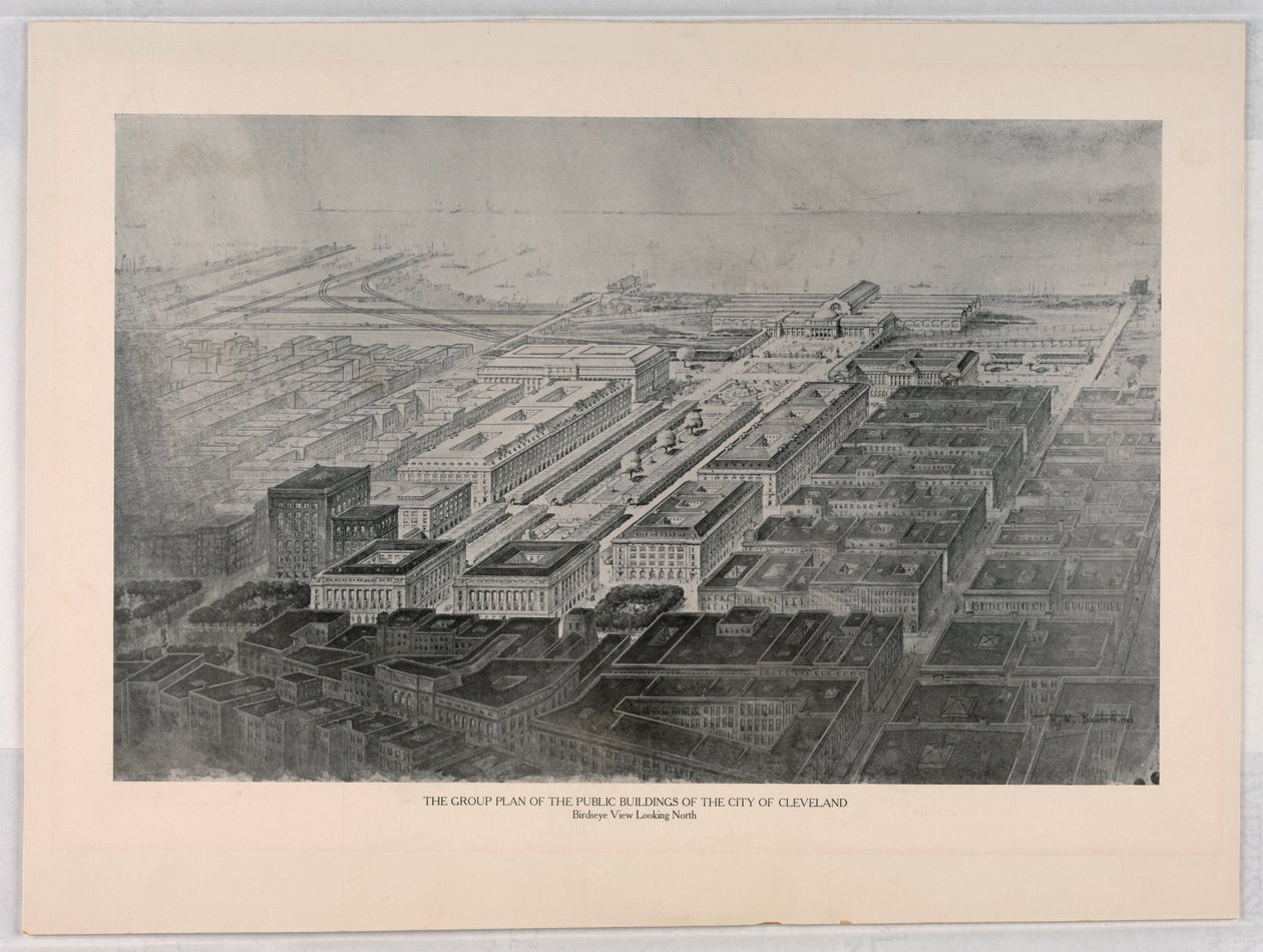 Fragments in Forum, Rome by Arnold William Brunner