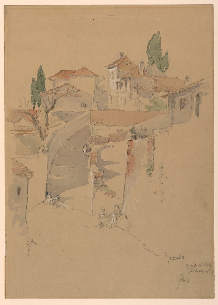 Granada by Arnold William Brunner