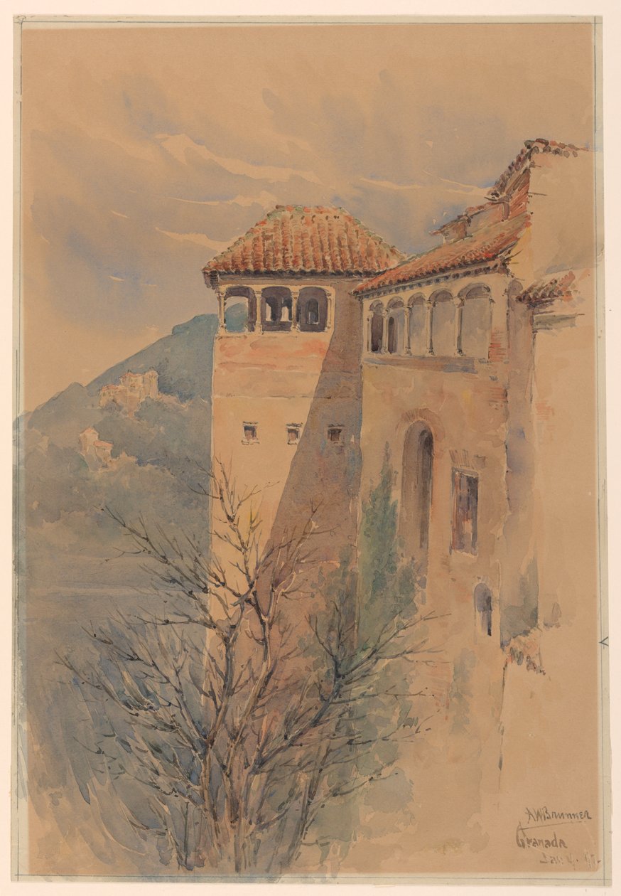 Granada by Arnold William Brunner
