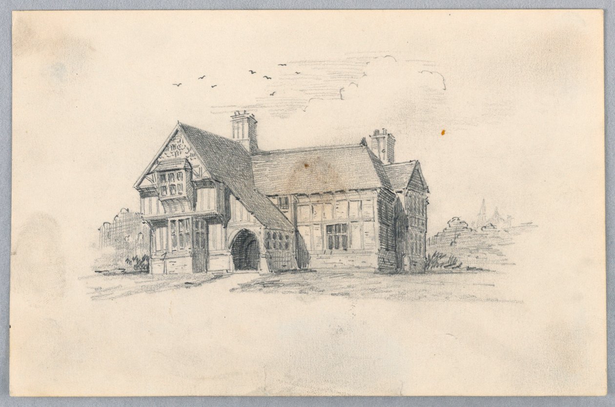 Large House by Arnold William Brunner