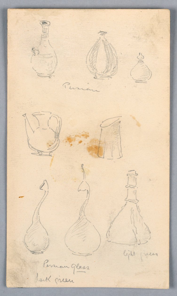 Pottery and Glass by Arnold William Brunner