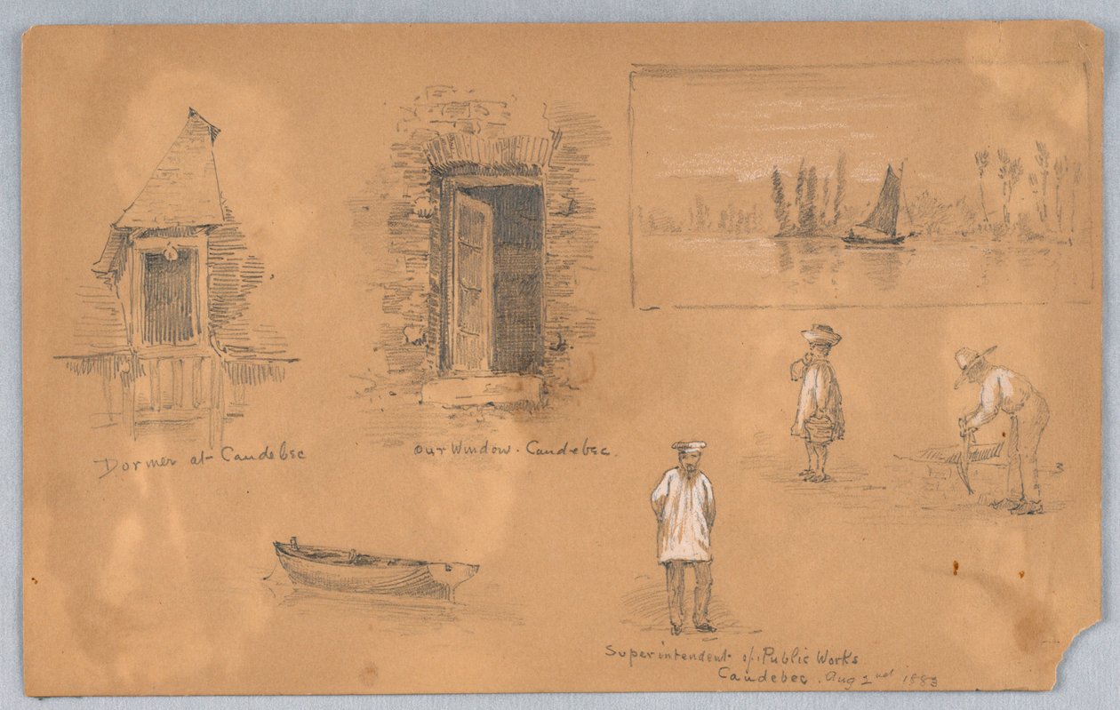 Sketches in Canebec by Arnold William Brunner