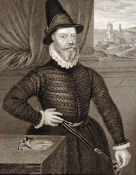 Portrait of James Douglas, 4th Earl of Morton, from 