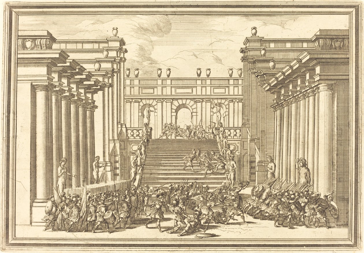 The Greek in Troy: Plate 3 by Arnold von Westerhout