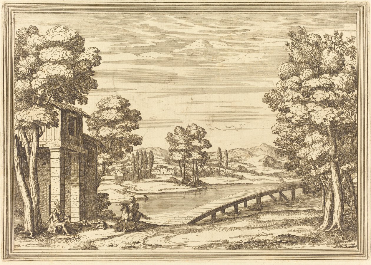 The Greek in Troy: Plate 7 by Arnold von Westerhout
