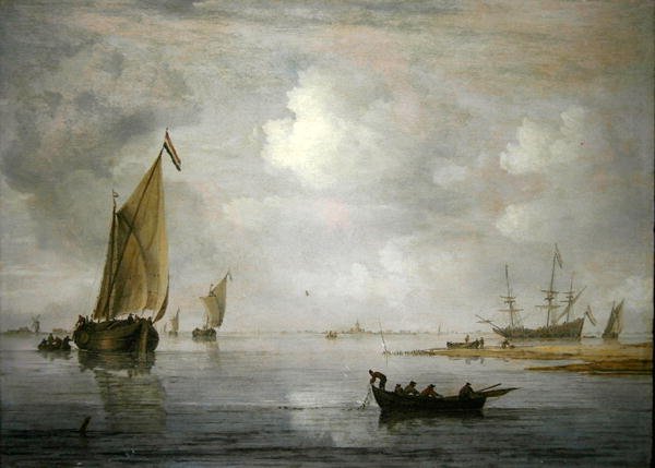Taking in the Nets by Arnoldus van Anthonissen