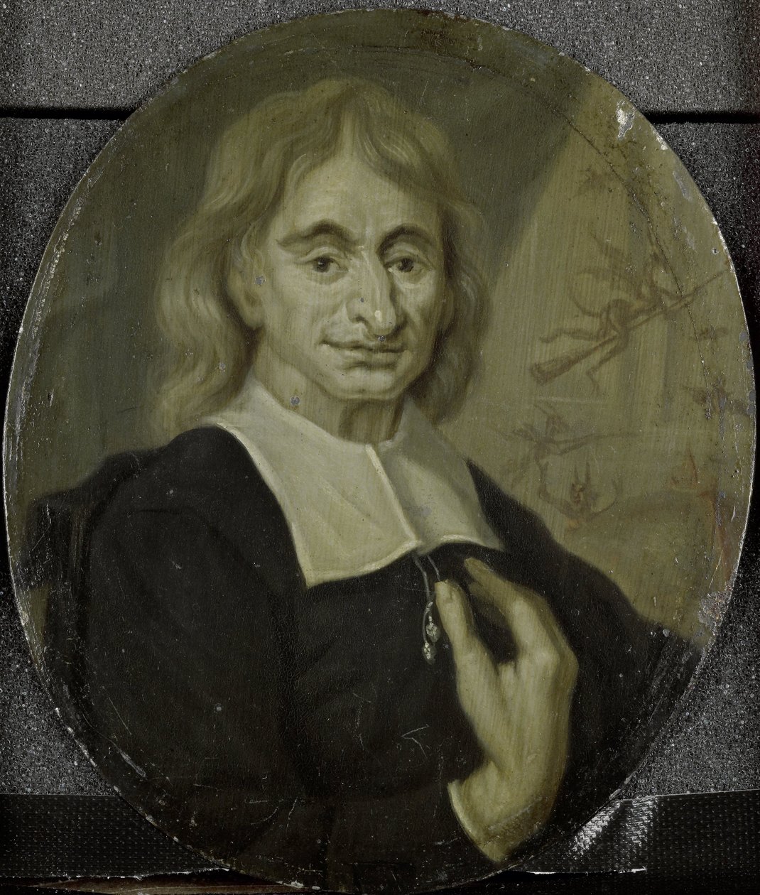 Portrait of Balthasar Bekker by Arnoud van Halen