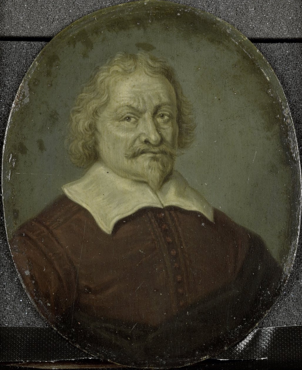 Portrait of David or Daniel Lingelbach I by Arnoud van Halen
