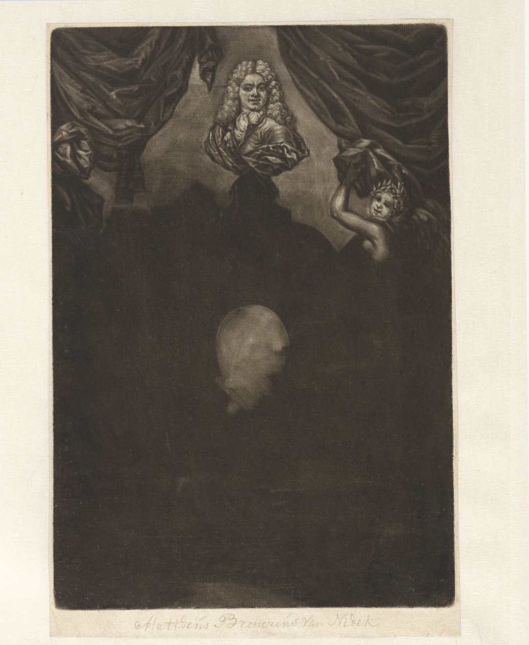 Portrait of Mattheus Brouërius van Nidek by Arnoud van Halen