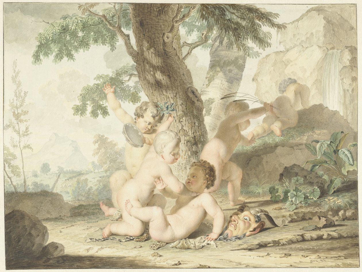 Playing Naked Boys by Arnout Rentinck