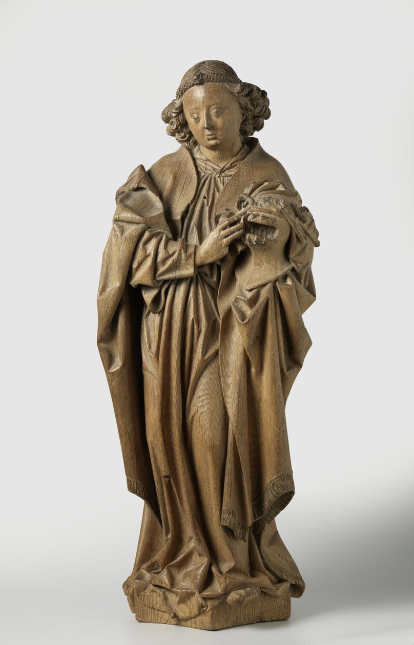 Angel with the Arma Christi by Arnt von Zwolle
