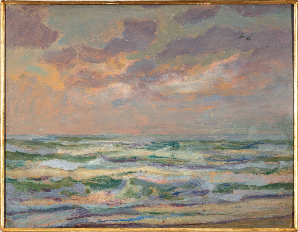 Marina, c.1910s by Aroldo Bonzagni