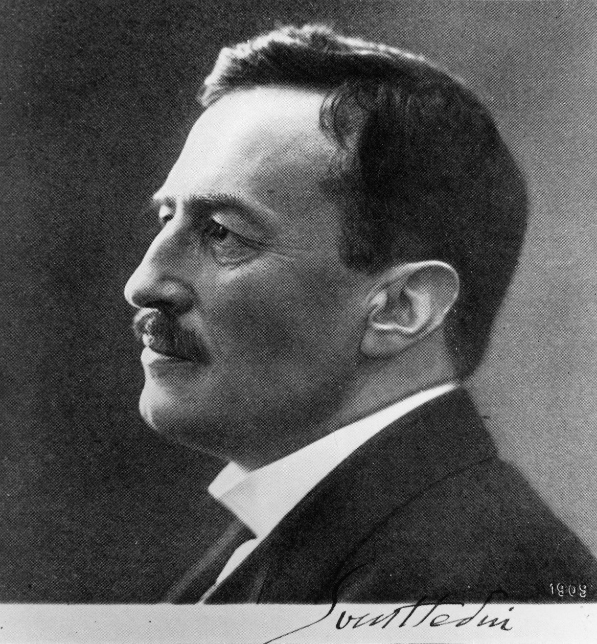 Portrait of Sven Anders Hedin (1865-1952) 1909 by Aron Jonason