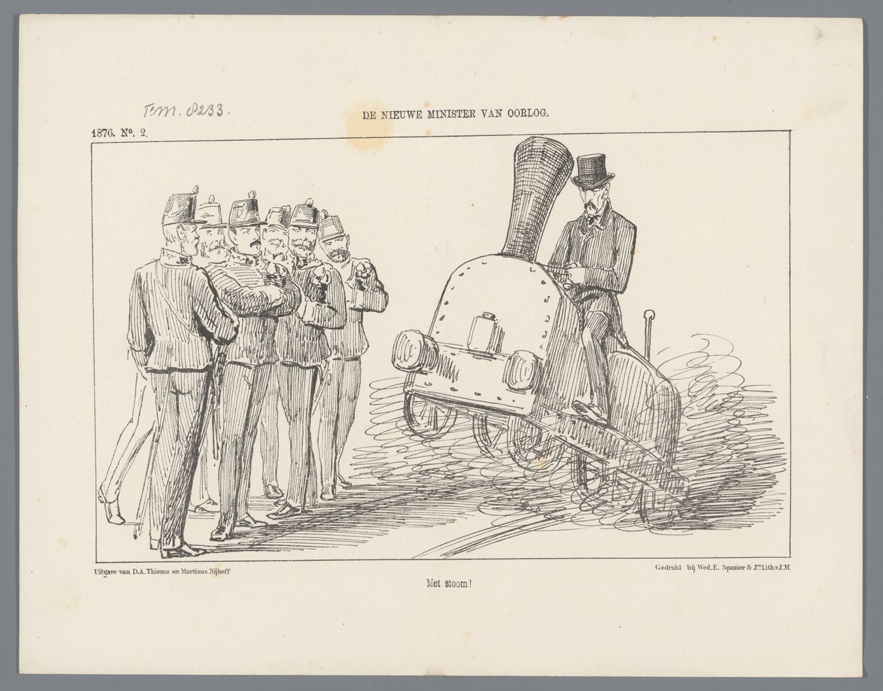 Report of the Visit of H.M. King William III to Rotterdam, from July 28-31, 1851 by Arrenberg and Van Reyn