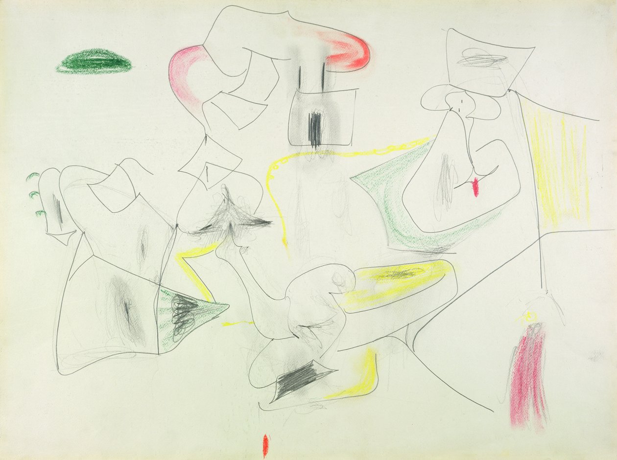 Untitled by Arshile Gorky