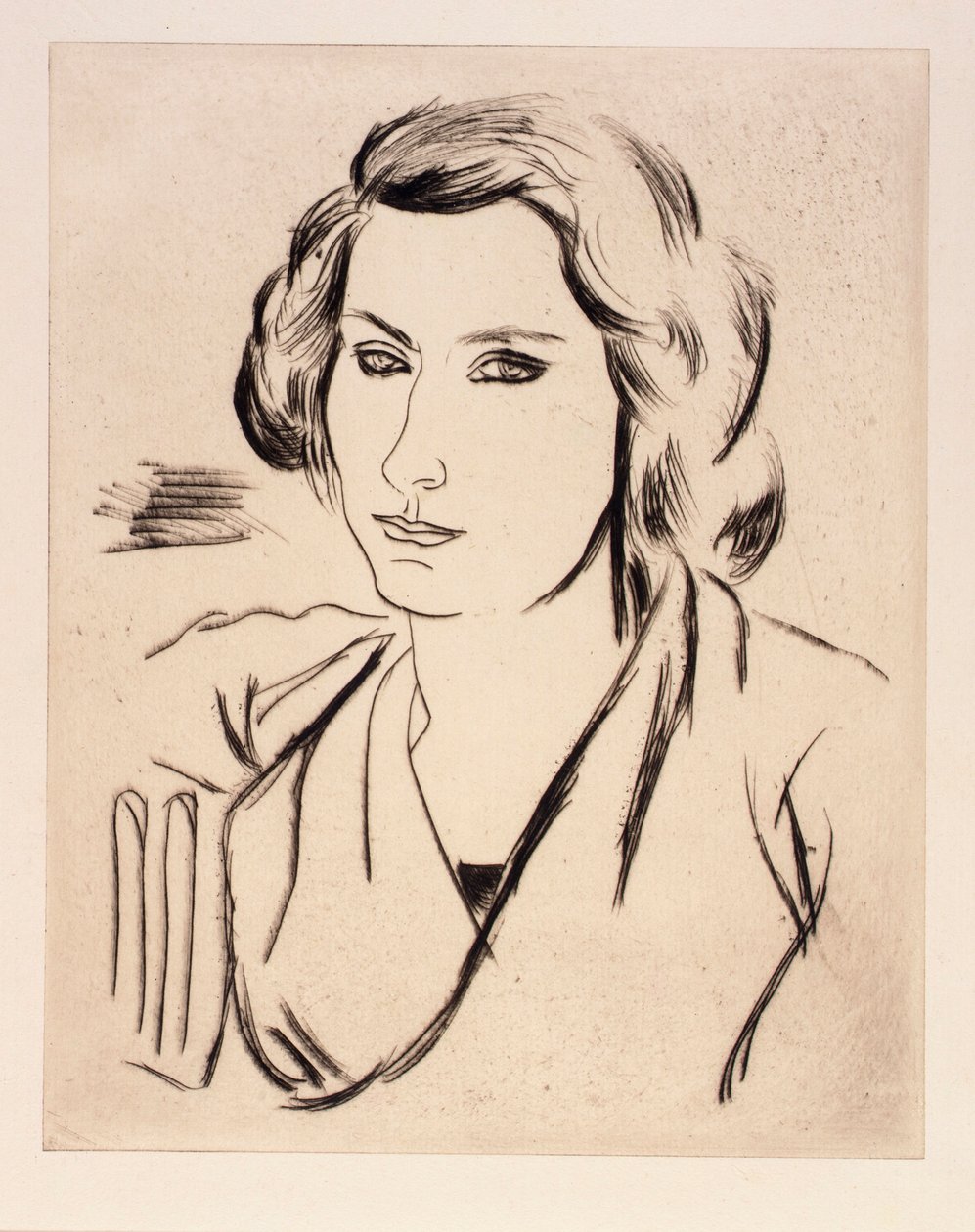 Young Woman by Arshile Gorky