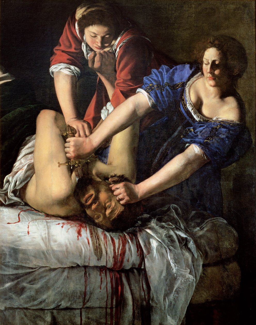 Judith and Holofernes by Artemisia Gentileschi