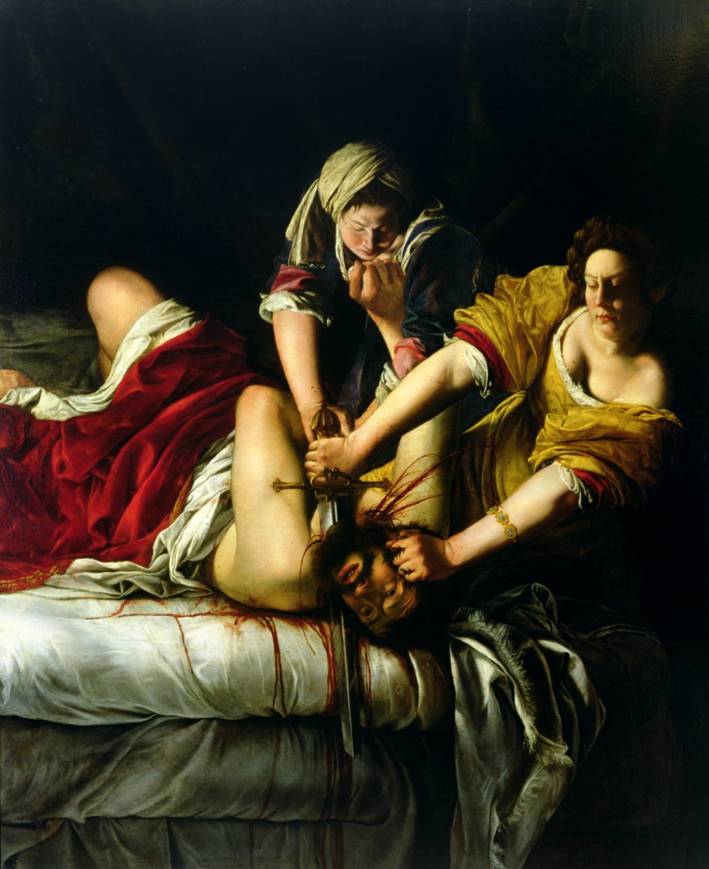 Judith and Holofernes by Artemisia Gentileschi