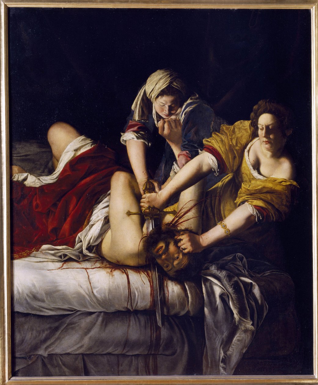 Judith and Holofernes by Artemisia Gentileschi